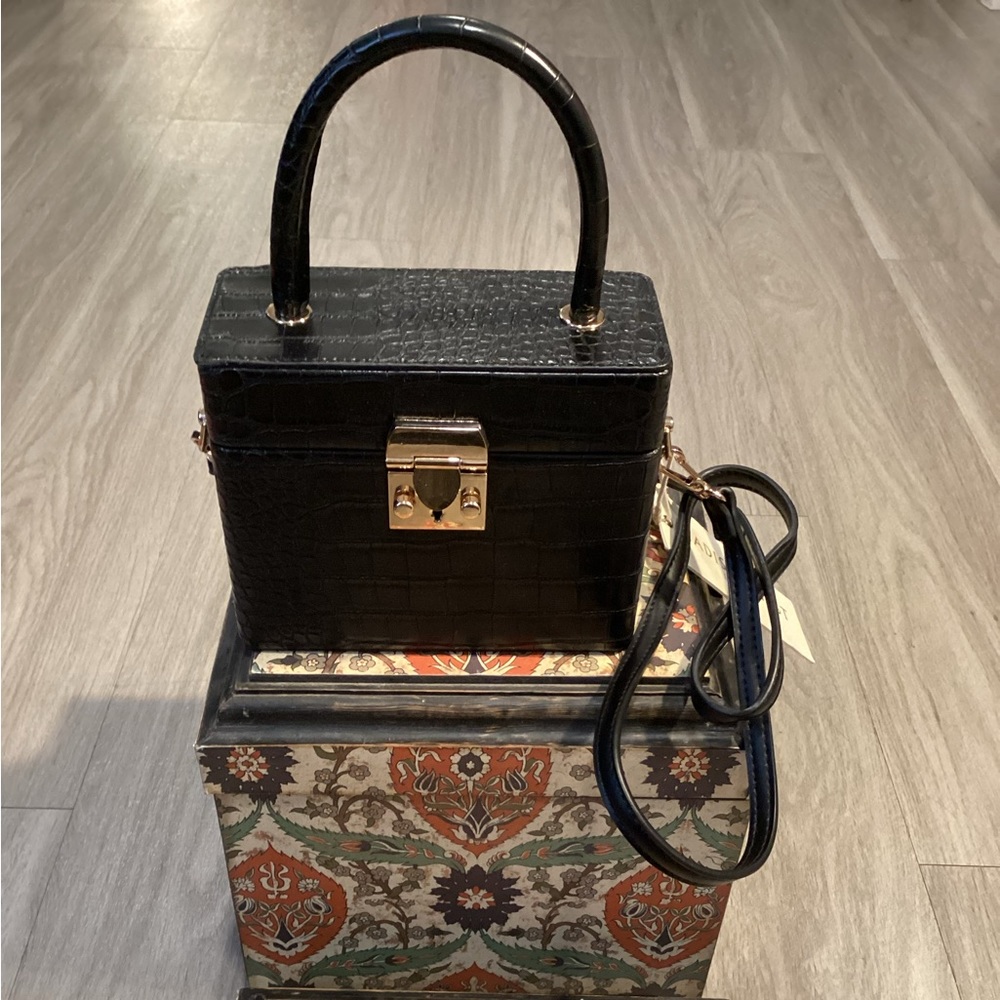 Madison West (black) handbag